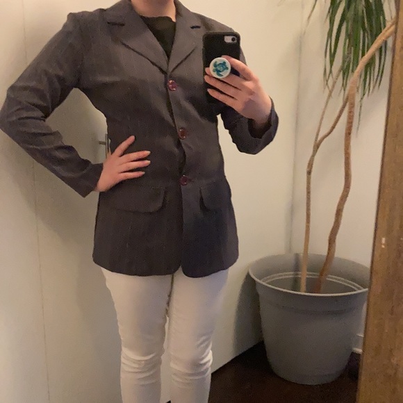 B’Time pinstripe blazer - Picture 7 of 15